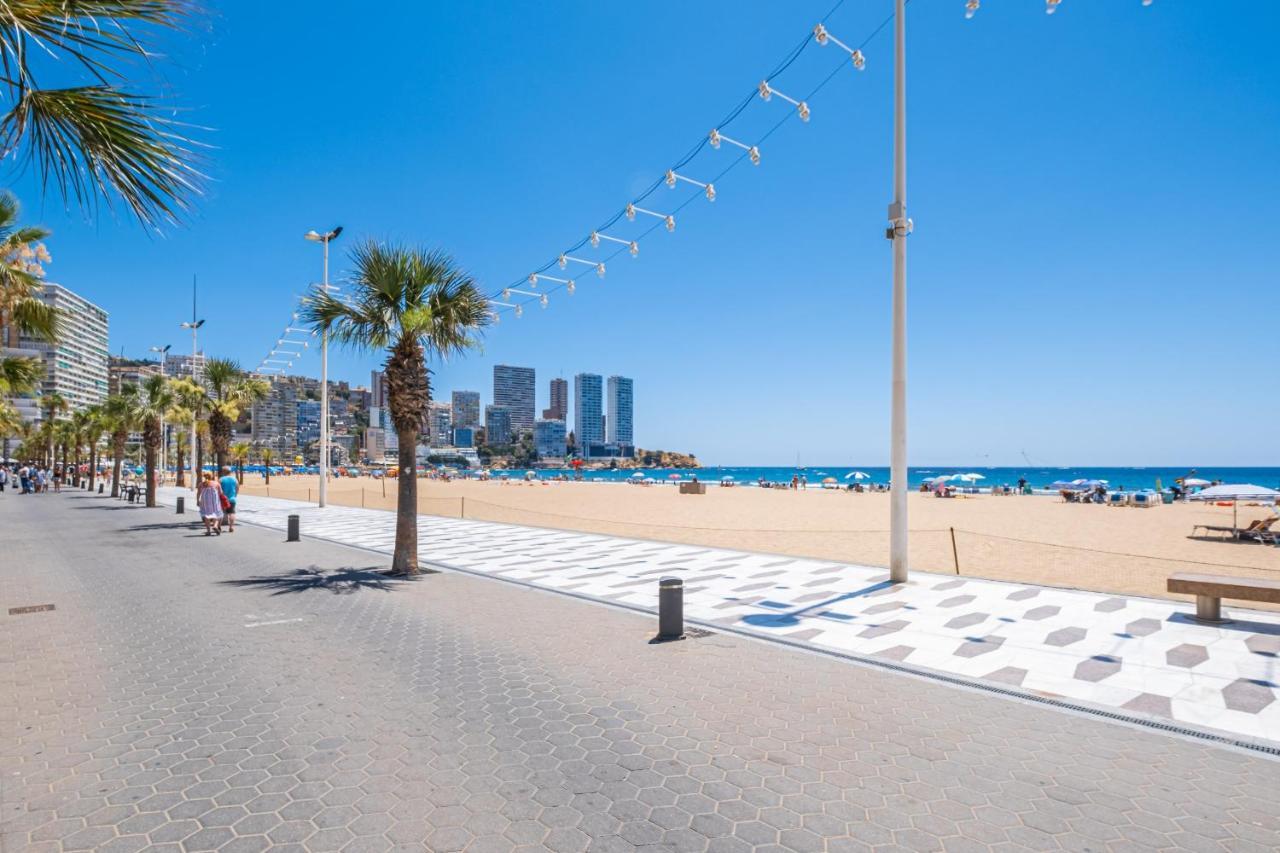 Copacabana Deluxe 1-A Levante Beach Μπένιντορμ Εξωτερικό φωτογραφία